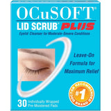 Ocusoft Eyelid Scrub Pre-Moistened Pads Plus30 / Box 1.13Oz (Pack of 24)