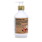 By Natures Batana Oil Moisturizing & Stimulating Growth Conditioner 12 fl.oz (Pack of 4)