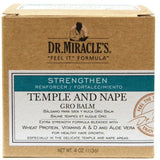 Dr. Miracle s - Feel It Formula Strengthen Temple And Nape Gro Balm REGULAR 4 Oz (Pack of 12)