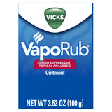 Vicks Vaporub Ointment 100 Gm 3.53Oz (Pack of 24)