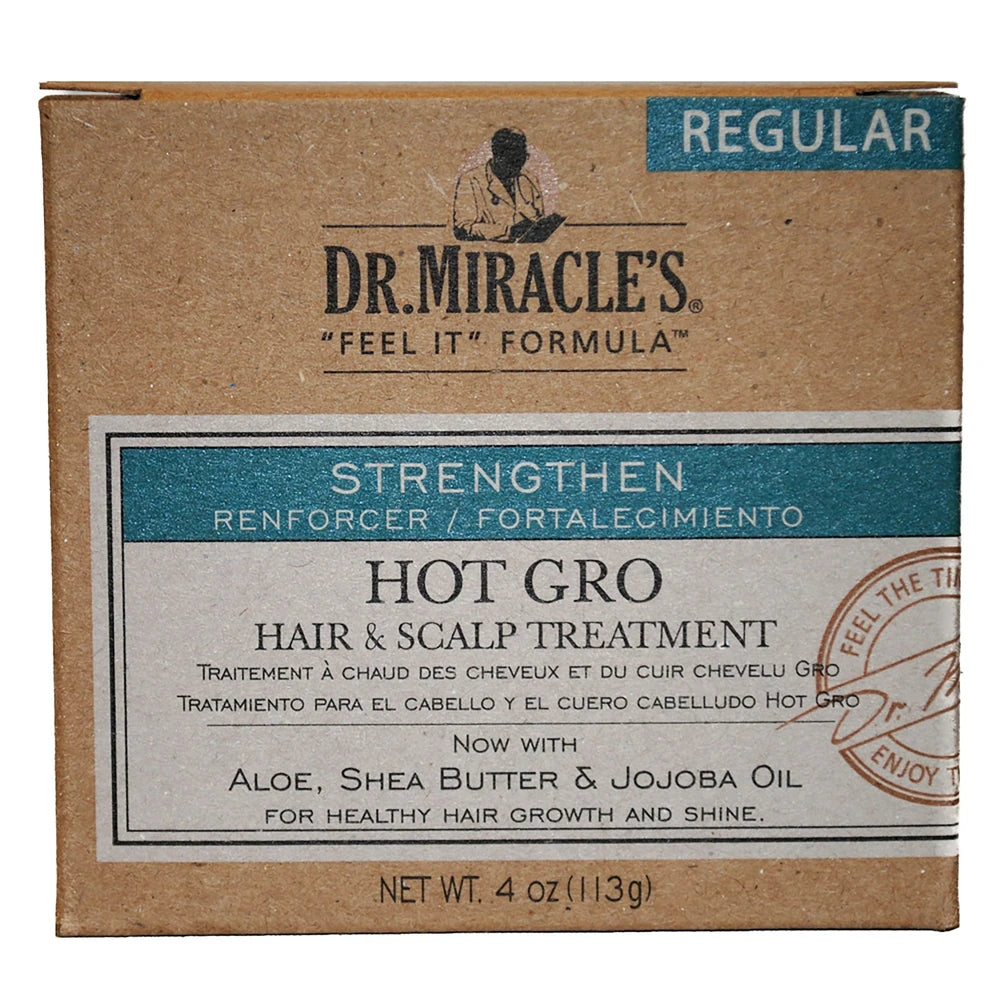 Dr. Miracles Feel It Formula Moisturizing nourishing Hair and Scalp Growth Tr 4 Oz (Pack of 6)