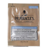 Dr. Miracles Regular Strength Deep Conditioner Packett Repairing Dry Hair Fem 1.75 Oz (Pack of 36)