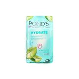 Ponds Vitamin Micellar Hydrate Facial Wipes Vitamin B3 And Aloe Vera 6.2oz (Pack of 12)