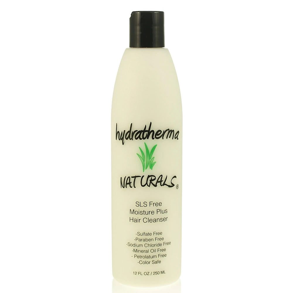 Hydratherma Naturals SLS Free Moisture Plus Hair Cleanser 12 oz. (Pack of 24)