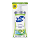 Dial Complete Antibacterial Foaming Hand Wash With Lotion Fresh Pear 7.5Oz (Pack of 6)