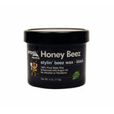 Ampro- Honey Beez Styling Beez Wax Black 4oz (Pack of 12)