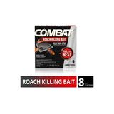 Combat Roach Killing Large Roach Bait 0.49Oz (Pack Of 12)