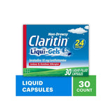 Claritin Liqui-Gels Non-Drowsy 24 Hrs Allergy Relief Tablets 8.47oz (Pack of 36)