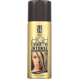 Salon Grafix High Beams Intense Temporary Spray - Brown Black 2.7 oz Hair Colo (Pack of 6)