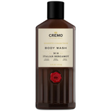 Cremo Body Wash Men Notes of Italian Bergamot Neroli Blossom and Fresh Vetiver Rich-Lathering Italian Bergamot 16 Fl Oz (Pack of 12)