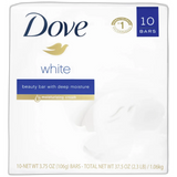 Dove Beauty Bar Beauty Bar Soap Original 3.17 Oz (Pack of 6)