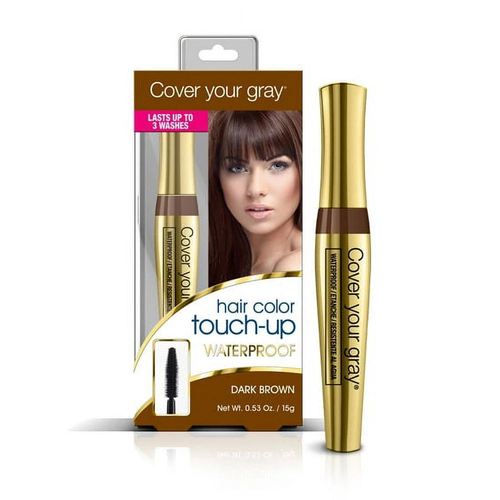 CYG Waterproof Brush-in -- Dark Brown 0.53 Oz (Pack of 24)