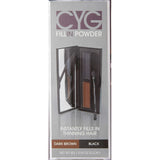 Cover Your Gray Fill In Powder Pro - Dark Brown / Black 0.14 Oz (Pack of 24)