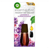 Air Wick Essential Mist Lavender & Almond Blossom Air Freshener Refill 0.67Oz (Pack Of 6)