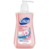 Dial Liquid Skin Therapy Hand Soap Himalayan Pink Salt 7.5Oz (Pack of 12)