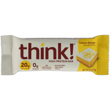 Think! High Protein Bar Lemon Delight 2.1 Oz (Pack of 120)