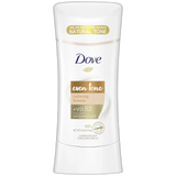Dove Even Tone Antiperspirant Deodorant Stick Apple Blossom & Mango Butter 2.6 oz (Pack of 12)