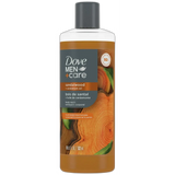 DOVE MEN + CARE Body Wash Sandalwood + Cardamom Oil 18Oz (Pack of 4)