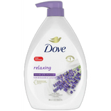 Dove Relaxing Long Lasting Gentle Women's Body Wash Lavender Oil and Chamomile 30.6 oz (Pack of 3)