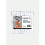 Annie Extra Large Processing Clear Caps 100 Caps #3541 (1 pack)