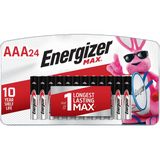 Energizer Aaa Batteries Max Alkaline 24 Ea 9.91oz (Pack of 15)
