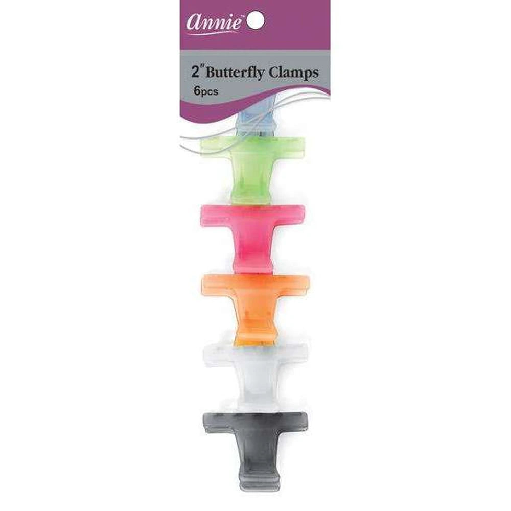 Annie Butterfly Clamps 2 6ct Pack of 12