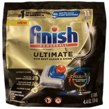 Finish Powerball Ultimate Dishwasher Detergent Tabs 11ct 4.4oz (Pack of 6)