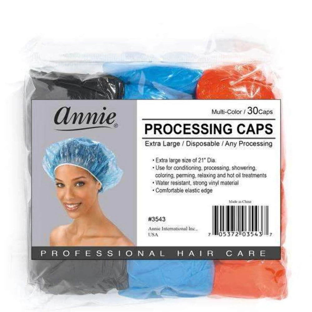 Annie Processing Caps (30 Count) (Pack of 36)