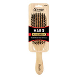 Annie Hard Bristle Wave Brush - Natural Boar Bristle (2060) (Pack of 12)