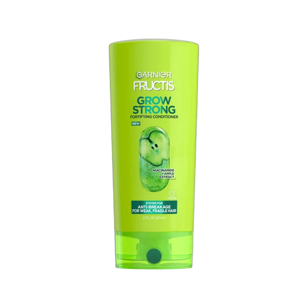 Garnier Hair Care Fructis Grow Strong Conditioner 21 Fluid Ounce (Pack of 4)