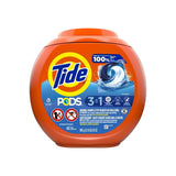 Tide PODS Laundry Detergent Soap Pacs Original 34oz (Pack of 4)