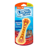 Hartz Chew 'N Clean Dental Duo Dog Chew and Toy 1.9oz (packof 1) (Pack of 48)