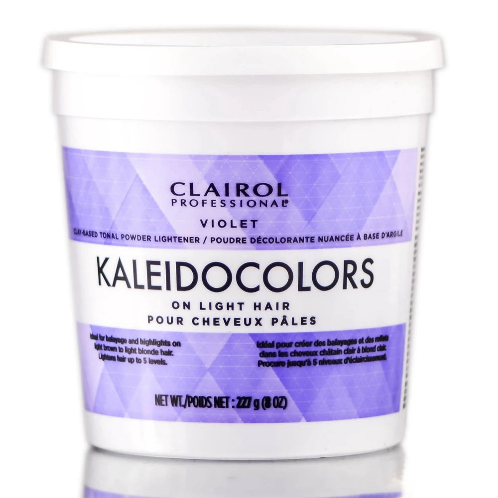 Clairol Professional Kaleidocolors Tonal Powder Lightener (8 oz / Violet) (Pack of 12)