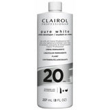 Clairol Pure White 20 Volume Creme Developer 8 oz Lightener (Pack of 12)