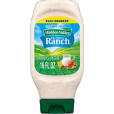 Hidden Valley Original Ranch Salad Dressing and Topping 16 fl oz (Pack of 12)
