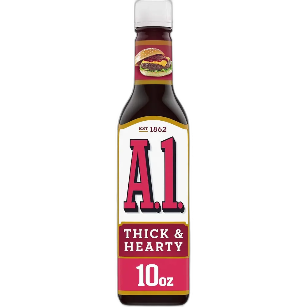 Kraft A.1. Thick & Hearty Steak Sauce 10 oz (Pack of 12)