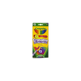 Crayola Erasable Colored Pencils 12ct 12.9oz (Pack of 24)