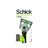 Schick Xtreme 3 Pivotball Disposable Razors For Men3 Ea 1.13Oz (Pack Of 12)