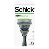 Schick Hydro Skin Comfort Sensitive Razor And 2 Refills 2.4oz (Pack of 12)