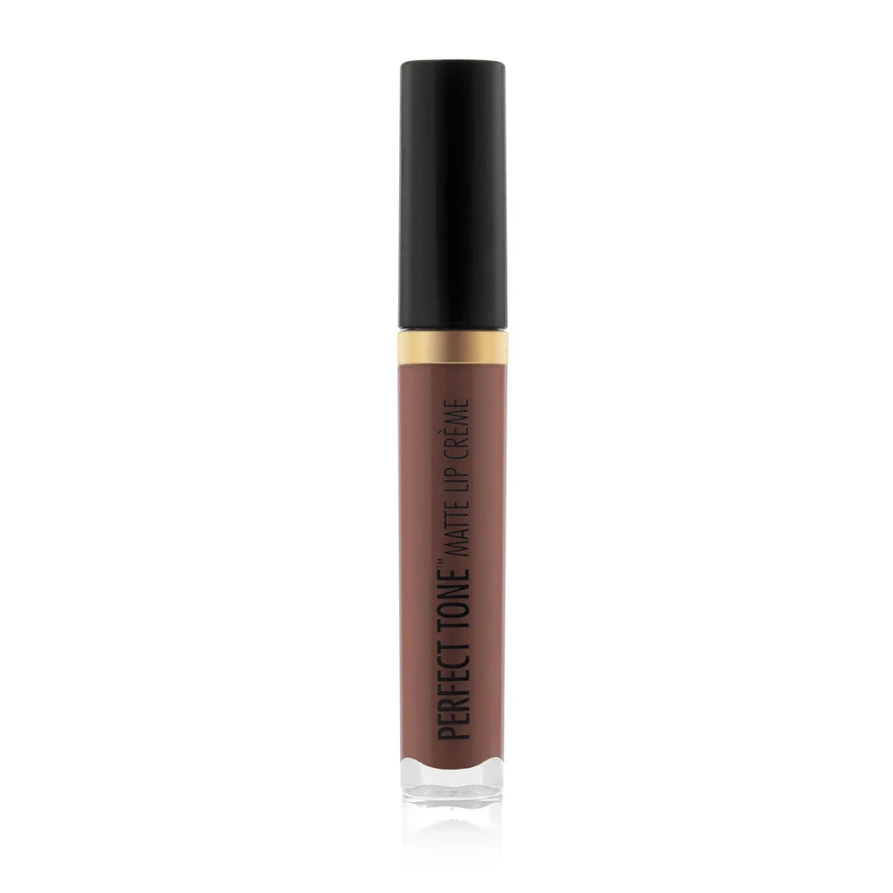Black Radiance Perfect Tone Matte Lip CrÃ¨me Lipstick - Naughty Brown (Pack of 48)