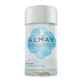 Almay Anti-Perspirant And Deodorant Sensitive Skin Clear Gel Fragrance Free 2.25Oz (Pack of 24)