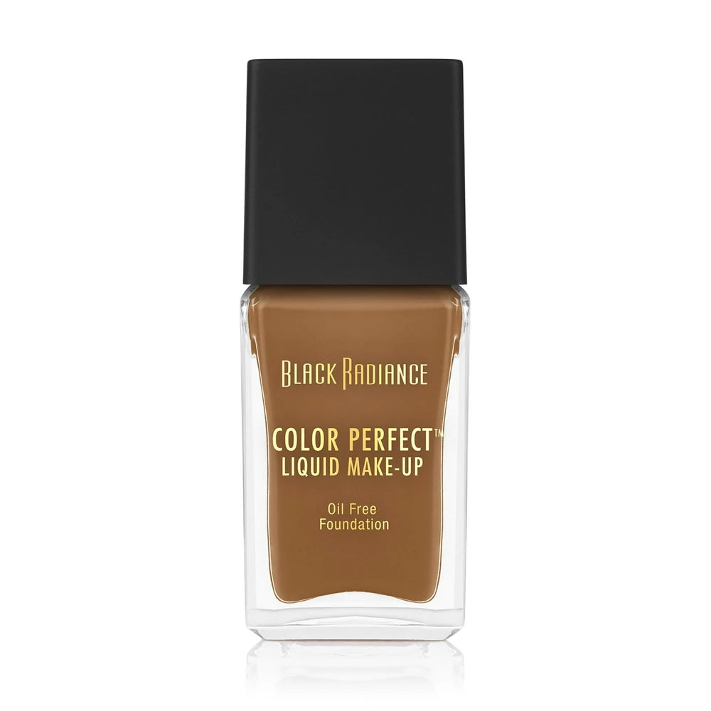 Black Radiance Color Perfect Liquid Foundation Makeup - Bisque 1 Oz (Pack of 48)