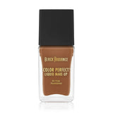 Black Radiance Color Perfect Liquid Foundation Makeup - Caramel 1 Oz(Pack of 48)
