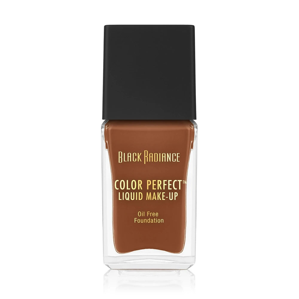 Black Radiance Color Perfect Liquid Foundation Makeup - Cinnamon 1 Oz (Pack of 48)