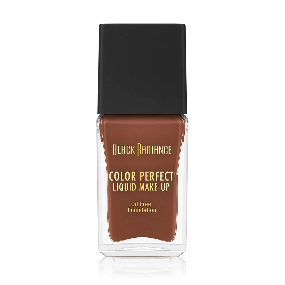 Black Radiance Color Perfect Liquid Foundation Makeup - Espresso (Pack of 48)