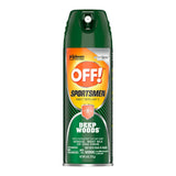 Off Deep Woods Sportsman Insect Repellant 6Oz (Pack of 12)