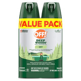 Off Deep Woods Insect Repellant VIII Dry 8oz (Pack of 12)