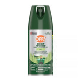 Off Deep Woods Dry Aerosol Insect Repellent VIII 2.5Oz (Pack of 12)
