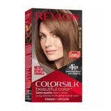 Revlon Colorsilk Beautiful 54 Light Golden Brown Permanent Hair Color 3.53oz (Pack of 12)