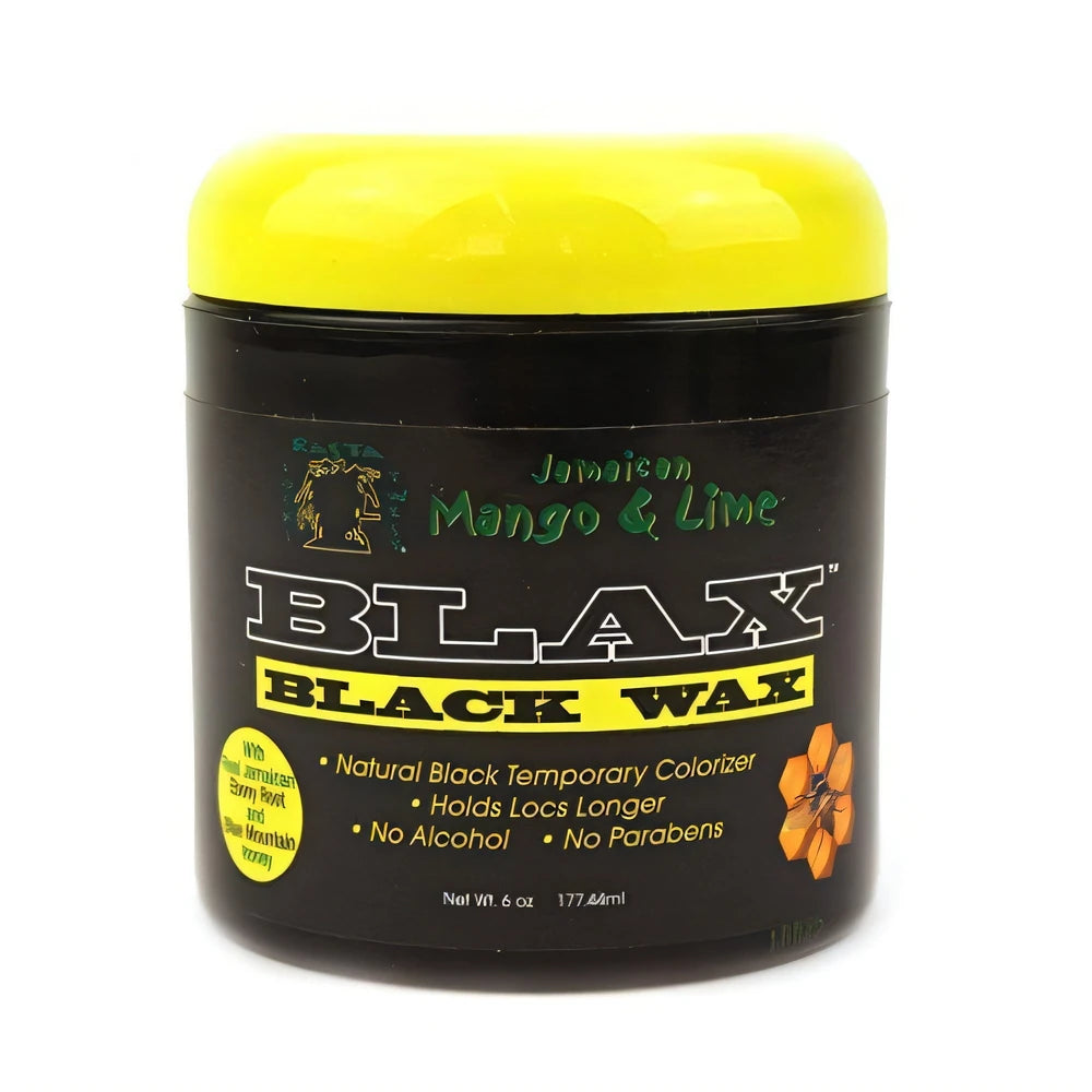 Jamaican Mango Lime- Blax Black Wax 6 Oz (Pack of 6)